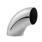 3 Inch 90 Degree 304 Stainless Steel Bend Tube Elbow Pipe for Car Customized Modified V1192-AZ-W-1085