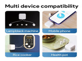 Touchscreen Finger Robot - Dual-Control Bluetooth Smart Screen Clicker with Timer V888-ELOSUNG28363