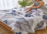 Kdkad Home Quilt Queen Size, Solid Color Bedspread,Lightweight Quilt for Summer Ultra-Soft, Soft V1189-WXFWAL-20260326-03090