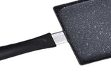 Aluminium Nonstick Frying Pan Tamagoyaki Frying Pan Rectangular Household Kitchen Frying Steak Pan V1294-YM0901-3118240125811