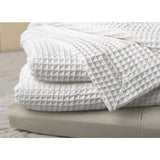 Jenny Mclean Ardent Premium Super Soft Cotton Waffle Blanket White Queen V442-RAN-BLANKET-ARDENTWAFFLE-WHITE-QS