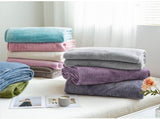 Cooling Blanket Milk Fleece Lattice Jacquard Blanket Summer Cold Single Nap Blanket for Sofa Bed V1294-YM0716-3117220176715