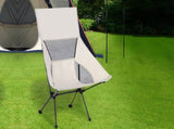 Portable Compact Camping for Outdoor Camp Travel Picnic Lightweight Folding High Back Camping V1308-DSZKI-12-2
