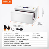 Auto Tumbler Heat Press Machine 325-887 ml Sublimation Mug Heat Press White V952-ZNKBJ30OZSLBSKYKRV3