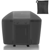 Waterproof 210D Oxford Grill Cover with PVC Coating, UV and Wind Resistant Protection for Outdoor V1189-LC-HW-00395