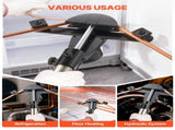 Hydraulic Tubing Bender Kit, 6 mm to 22 mm, Copper Tube Pipe Bender, Forward/Reverse HVAC Bending V952-JLSDWGJYYKZFV5GBE001V0