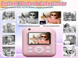 (PINK)Instant-Fun Camera HD Photos, Filter Effects, Time-lapse Selfies, Built-in Games & Music, V1106-ETXJ002