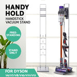 Artiss Freestanding Dyson Vacuum Cleaner Stand for V6 7 8 10 11 Silver VAC-STD-SY02-SI