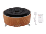 Flame Aroma Diffuser Jellyfish Shape Spray Bluetooth Speaker Flame Atomizing Humidifier V1294-YM0901-3113230270112