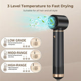 5-in-1 Hair Styler Hot Air Brush with 60000RPM V728-LP601101176788818