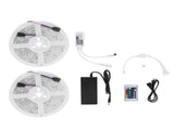 5050 300LED Strip Lights 10m WiFi RGB Colorful Flexible Remote Rope Lights IP65 12V V1294-YM0901-3119210071911