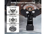 Wheel Bearing Hub Removal Tool Kit, Compatible with All Axle Bolt Hubs 5, 6, 8 Lug Hubs Buster V952-QCLGLBQYXCLTEVP6W001V0