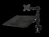 Monitor Mount & Laptop and Tablet Shelf Stands Holders Adjustable Workspace Arm V63-836931