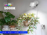 TR40a Track Grow Light for Indoor Plants, 40W Wall-Mounted Grow Bulbs with Adjustable Beam Angle V1258-DP02-C-854