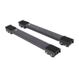 2 Sets Mobile Roller Bracket Furniture Raised Base Moving Wheels for Refrigerator Washing Machine V1294-YM0717-3117220184112
