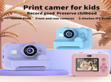 Instant Print Camera - 48MP Dual Lens, 2.4" IPS Screen, Thermal Printing V888-ELOSUNG29466