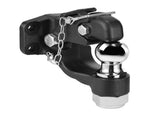 Pintle Hook, 9070 kg Towing Capacity, Trailer Hitches Receiver Hook Combination 50.4 mm Hitch Ball, V952-TJXHTGDGQ2INLAH50V0
