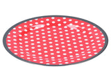 12PCS Salad Plate HighGrade Imitation Porcelain Dinnerware Tableware for Home Use V1294-YM0901-3118210043214