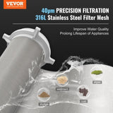 Spin Down Filter, 40 Micron Whole House Sediment Filter for Well Water, 3/4" G-M 1" G-M, 4 T/H V952-SDCXQZSGLQFCTOJRXV0