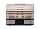Devanti 7 Trays Food Dehydrator FD-B-1159-SS-7