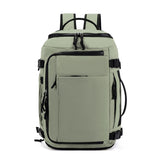 Green Stylish & Spacious Backpack Lightweight, Expandable Travel & Daily Use Rucksack V888-ELOSUNG36892