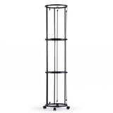 Everfit Vertical Ball Storage Rack with Wheels Sports Equipment Organiser BSR-A-MOUNT-CIR