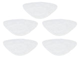 5PCS Fiber Mop Pads Steam Cleaning Pad Cloth Accessory Fits for Vileda Steam Mop Cleaner V1294-YM0714-3113210218311