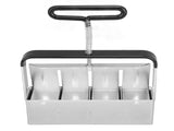 Soil Blocker Manual Quad Soil Block Maker Handheld Soil Block Mold With Comfort Grip Handle For V1294-YM0703-3111230039711