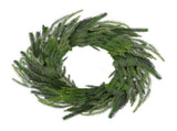 Artificial Pine Needle Rattan Xmas Decor Simulation Feel Soft Plastic Indoor Decoration 1.8m V1294-YM0901-3111240255611