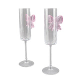 Champagne Glass Cocktails Glassware with Reinforced Stems for Weddings Engagements Bridal Shower V1294-YM0901-250407HL02-1