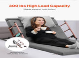 Electric Lifting Backrest 136 kg 4-68&deg Adjustable with Folable Guardrail, 1910 x 960 mm V952-DDSJQBQSJKB94JIWQ001V3