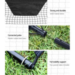 Everfit 2.1m Football Soccer Net Portable Goal Net Rebounder Sports Training PN-S015-XL-BK