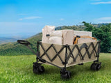 Lambu Folding Wagon Cart Khaki UM1258-KH