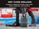 BAUMR-AG 3200W 280mm Concrete Core Drill with Stand Rig V219-DRLCREBM28VA