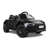 Kids Ride On Car Audi R8 Licensed Sports Electric Toy Cars Black RCAR-R8-S-BK