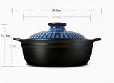 Color King Casserole with Lid Blue V28-COLORKING1600ML