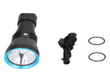 XHP70 Professional Diving Torch 10000lm Strong Light Flashlight for 150m Underwater Fishing V1294-YM0901-3119210118711