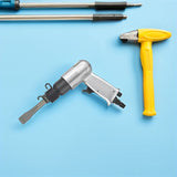 Professional Pneumatic Hammer Tool Set with Air Impact Wrench and Remover for Heavy Duty Use V1192-AZ-W-31616