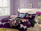 Viola Dreamcatcher Butterfly Love Quilt / Doona / Duvet Cover set V745-AQ042922Q3