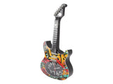 Guitar Wall Clock Simulation Time Accurate Clock Wall Decor for Home Dormitory Bedroom 5680 V1294-YM0626-3115220139411