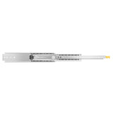 1 Pair 18-60 in Soft-Close Drawer Slides Ball Bearing Full Extension V952-ZXCTHG500B22LTASUV0