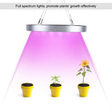 50W Indoor Plants LED Growing Light Full Spectrum Round Plant Grow Lamp V1294-YM0901-ZM01984-04