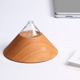 Mt Fuji Nebuliser - 100% Bamboo Waterless Diffuser Essential oil Burner Aromatherapy V760-N-21F