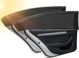 sunshade car baby child, 2 pieces with UV protection, universal window rear side net for children V1189-LC-QP-00164