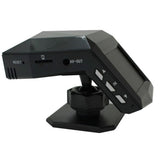 Parking Monitor Car Dash Cameras with Mounting Cushion USB Charging Cable, ABS Black V1369-AZ3-W-12550