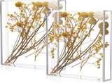 2 Pcs 8'' x 10'' Acrylic Shadow Boxes Display, Shadow Box DIY Frame Clear Acrylic Display V1258-DP02-C-2267