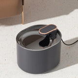 Automatic Cat Water Fountain USB Water Feeder Bowl with 6 Filter Cartridges, Berlin Blue, Regular V1188-MS-611-001
