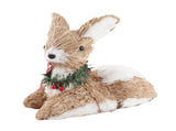 Mini Deer Ornament Exquisite Cute Simulated Elk Decoration for Home Tabletop V1294-YM0901-241008HL02-1