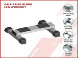 Calf Raise Block Leg Workout V63-782735