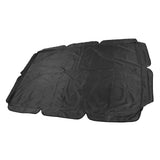 Outdoor Swing Canopy Waterproof Porch Top Cover Replacement UV Proof for Patio Yard Chair Black V1294-YM0718-3111220247515